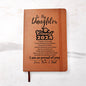 To My Daughter | Class of 2024 | Leather Journal