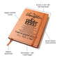 To My Daughter | Class of 2024 | Leather Journal