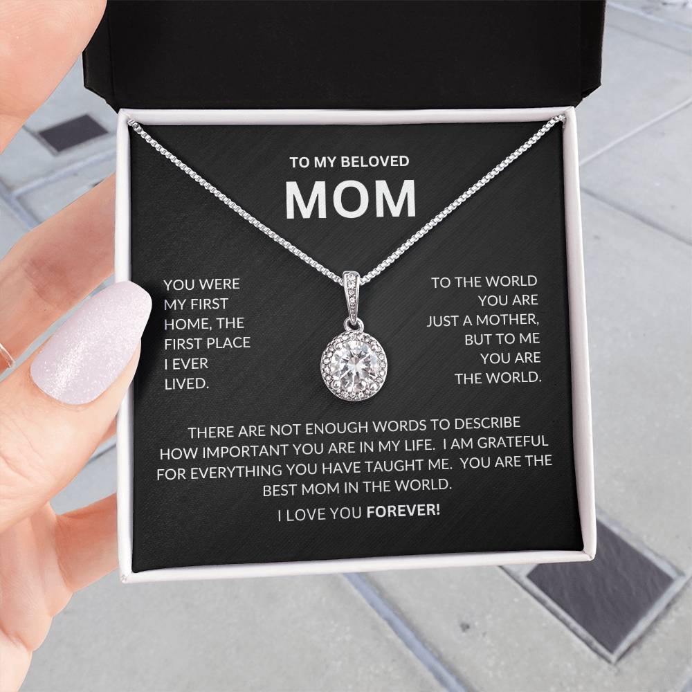 To My Beloved Mom | I Love You Forever