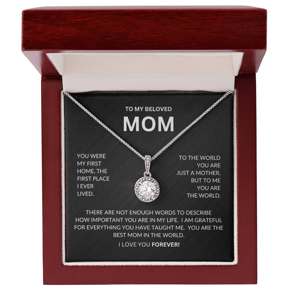 To My Beloved Mom | I Love You Forever