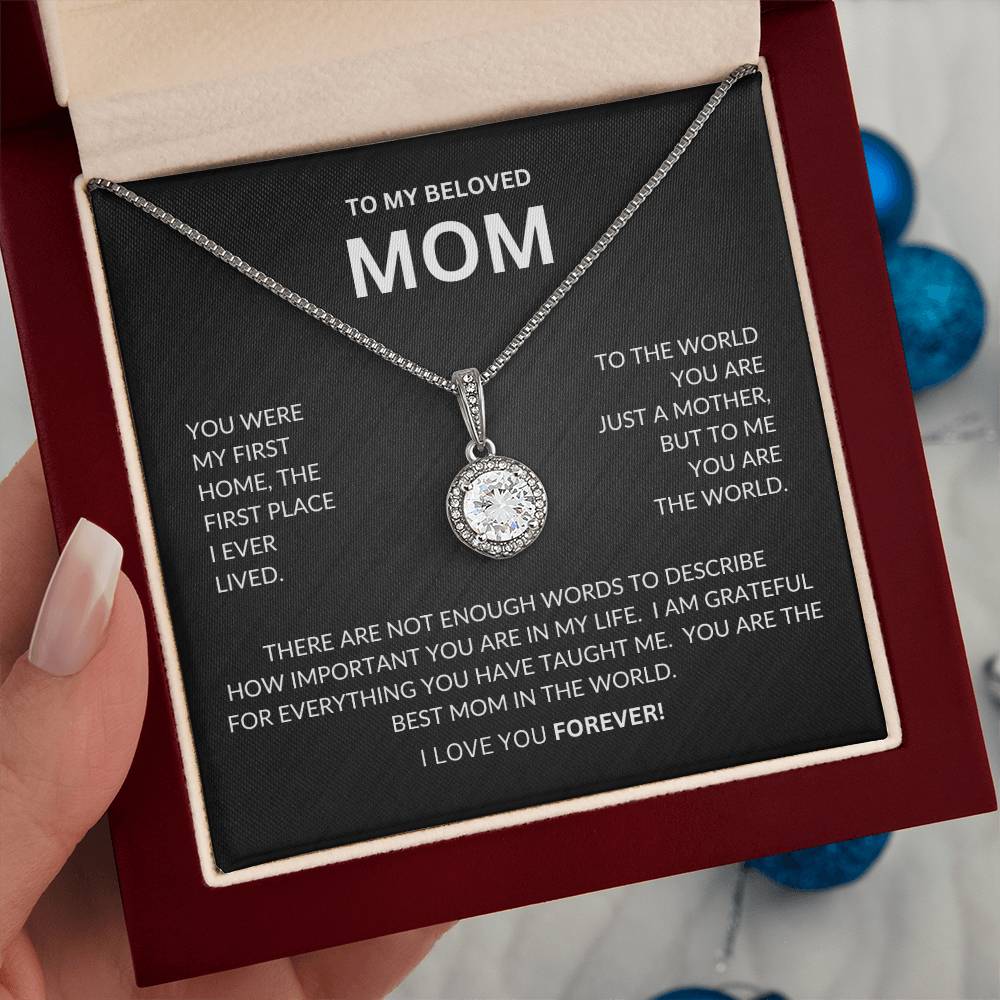 To My Beloved Mom | I Love You Forever