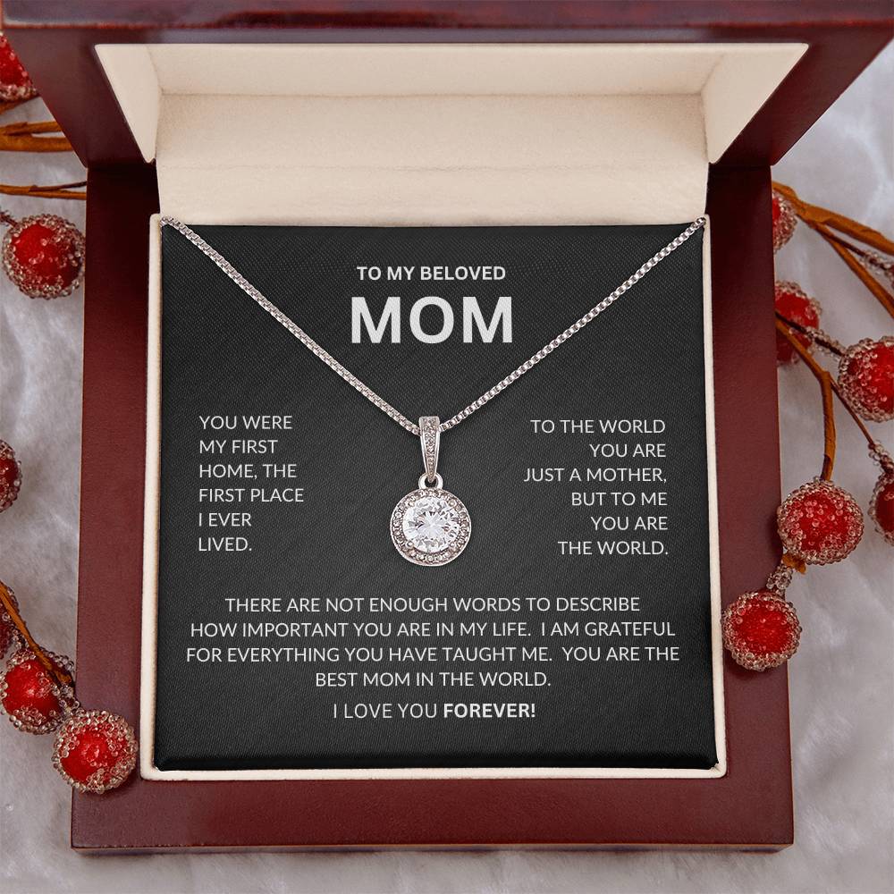 To My Beloved Mom | I Love You Forever