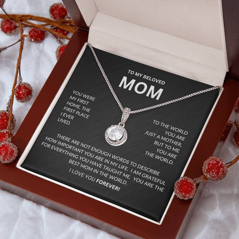 To My Beloved Mom | I Love You Forever