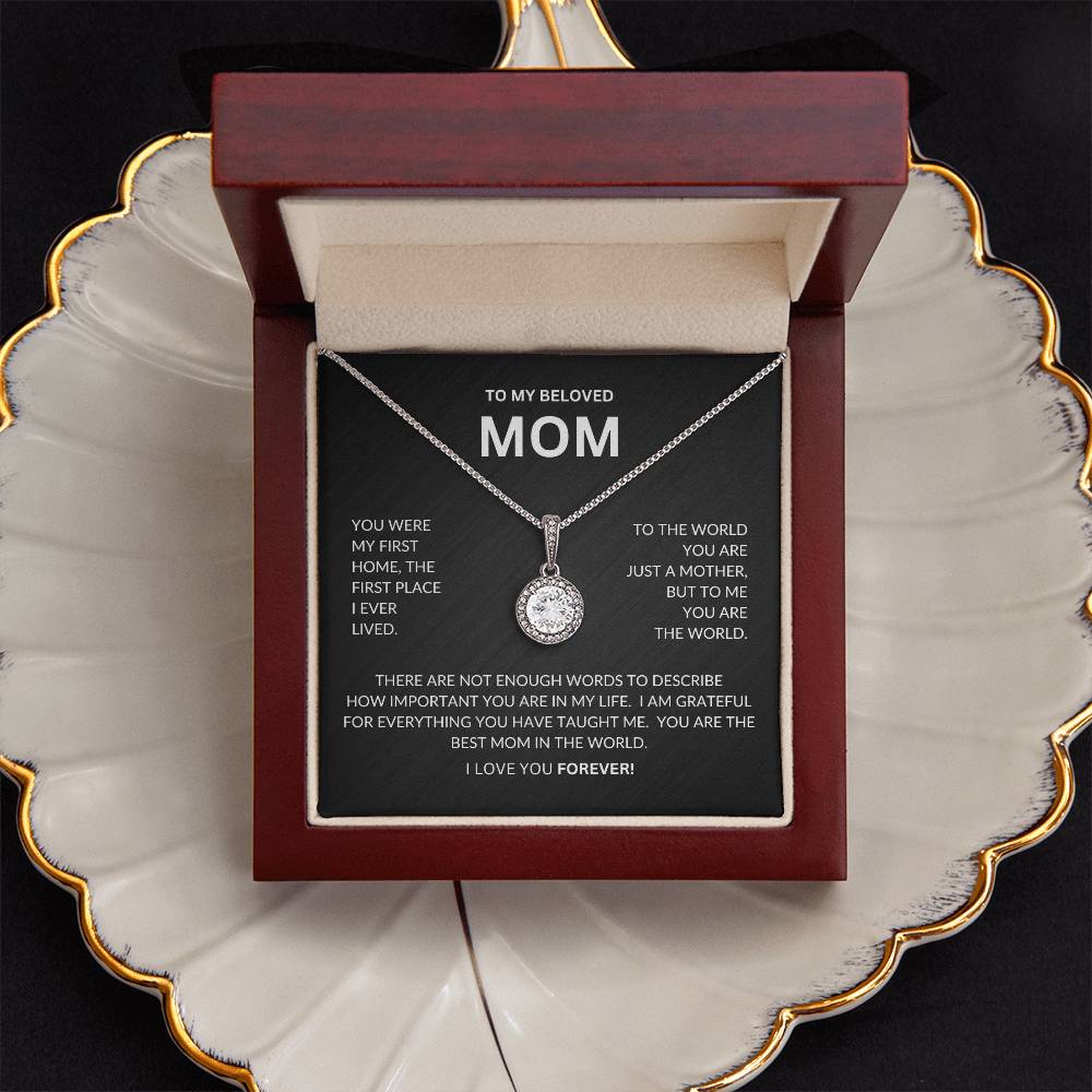 To My Beloved Mom | I Love You Forever