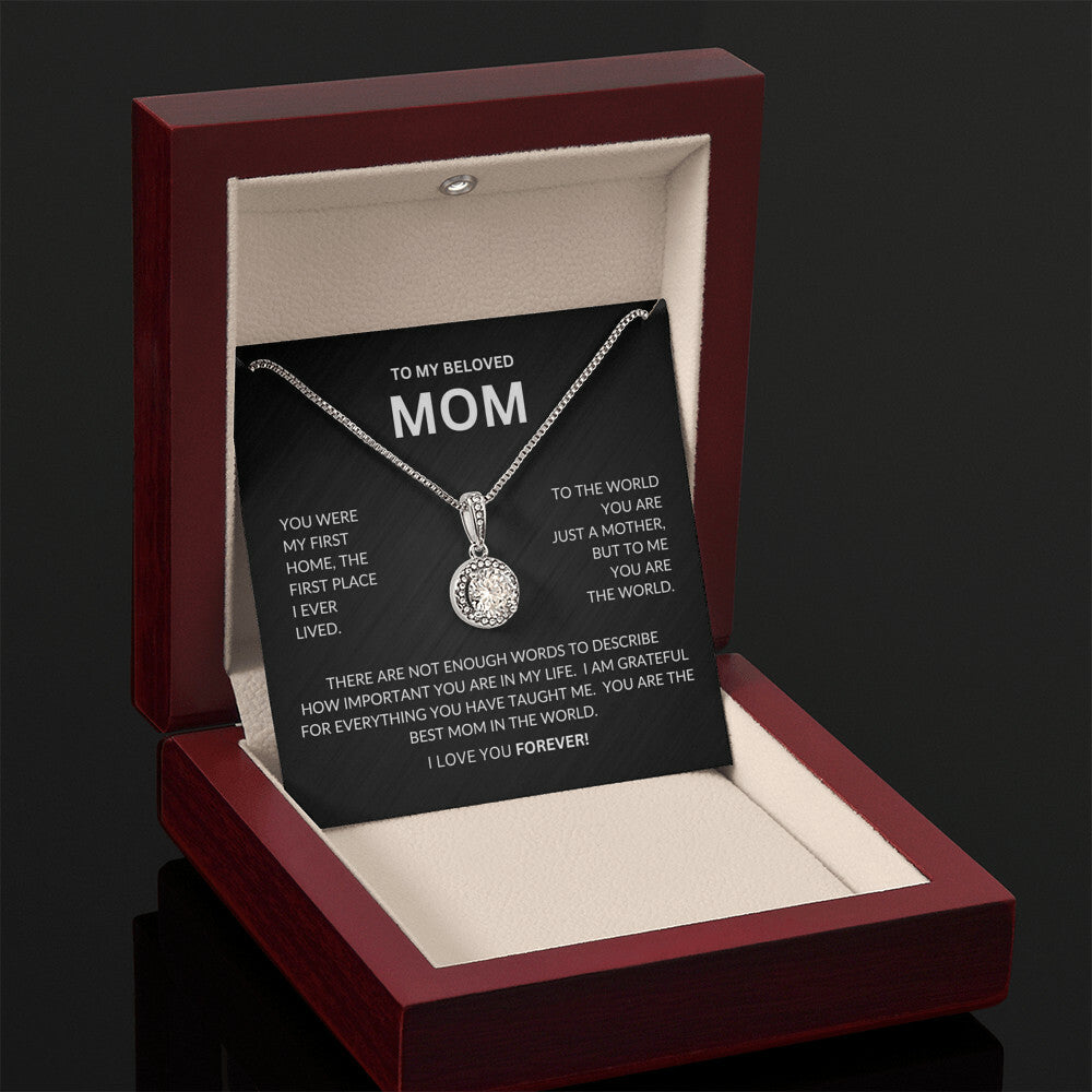 To My Beloved Mom | I Love You Forever