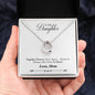 To My Daughter | Together Forever Necklace | Love Mom