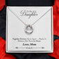 To My Daughter | Together Forever Necklace | Love Mom