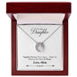 To My Daughter | Together Forever Necklace | Love Mom