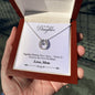 To My Daughter | Together Forever Necklace | Love Mom