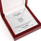 To My Daughter | Together Forever Necklace | Love Mom