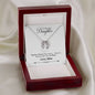 To My Daughter | Together Forever Necklace | Love Mom
