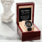 Gift Watch for Him | You Stole My Heart, Happy Valentine's Day Gift, Happy Birthday Gift, Father's Day Gift