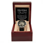 Gift Watch for Him | You Stole My Heart, Happy Valentine's Day Gift, Happy Birthday Gift, Father's Day Gift