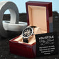 Gift Watch for Him | You Stole My Heart, Happy Valentine's Day Gift, Happy Birthday Gift, Father's Day Gift