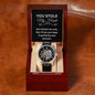 Gift Watch for Him | You Stole My Heart, Happy Valentine's Day Gift, Happy Birthday Gift, Father's Day Gift