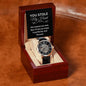 Gift Watch for Him | You Stole My Heart, Happy Valentine's Day Gift, Happy Birthday Gift, Father's Day Gift