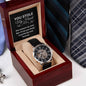 Gift Watch for Him | You Stole My Heart, Happy Valentine's Day Gift, Happy Birthday Gift, Father's Day Gift