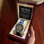 Gift Watch for Him | You Stole My Heart, Happy Valentine's Day Gift, Happy Birthday Gift, Father's Day Gift