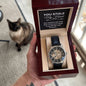 Gift Watch for Him | You Stole My Heart, Happy Valentine's Day Gift, Happy Birthday Gift, Father's Day Gift
