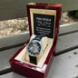 Gift Watch for Him | You Stole My Heart, Happy Valentine's Day Gift, Happy Birthday Gift, Father's Day Gift