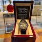 Gift Watch for Him | You Stole My Heart, Happy Valentine's Day Gift, Happy Birthday Gift, Father's Day Gift