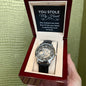 Gift Watch for Him | You Stole My Heart, Happy Valentine's Day Gift, Happy Birthday Gift, Father's Day Gift