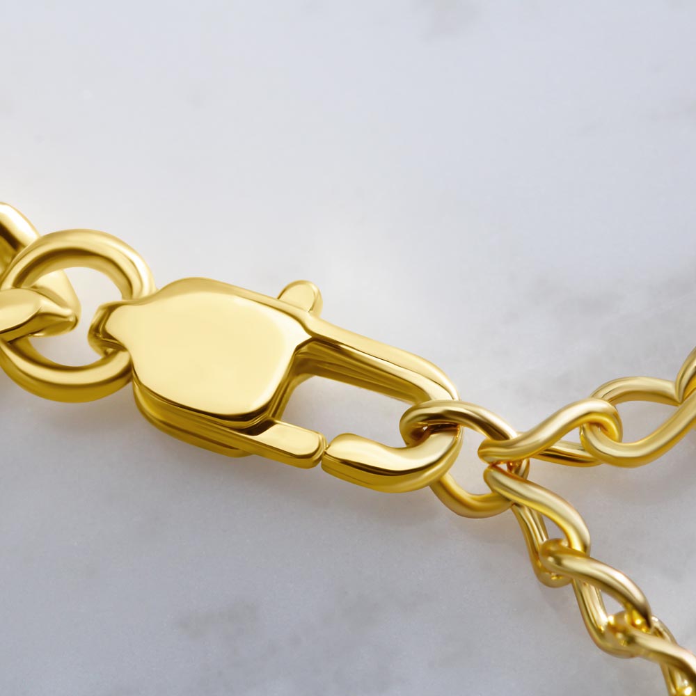 Promise Necklace For Him, Boyfriend Promise Necklace