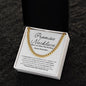 Promise Necklace For Him, Promise Gifts for Him, Boyfriend Promise Necklace, Gift For Boyfriend, Guy Christmas, Boyfriend Birthday Gift, Valentines Day Gift