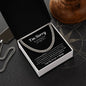 I'm Sorry for Hurting You | Cuban Link Necklace