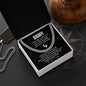 Daddy Baby Bump Gift | First Fathers Day To Be Gift | Cuban Link Chain
