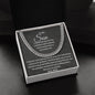 To My Son | I Will Always Carry you in my Heart | Cuban Link Necklace, Christmas Gift, Birthday Gift