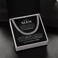 To My Man | My Last Everything | Cuban Link Chain | Valentine's Day Gift, Birthday Gift, Special Occasions