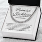 Promise Necklace For Him, Promise Gifts for Him, Boyfriend Promise Necklace, Gift For Boyfriend, Guy Christmas, Boyfriend Birthday Gift, Valentines Day Gift
