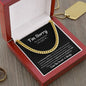 I'm Sorry for Hurting You | Cuban Link Necklace