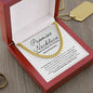 Promise Necklace For Him, Promise Gifts for Him, Boyfriend Promise Necklace, Gift For Boyfriend, Guy Christmas, Boyfriend Birthday Gift, Valentines Day Gift