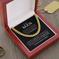 To My Man | My Last Everything | Cuban Link Chain | Valentine's Day Gift, Birthday Gift, Special Occasions