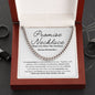 Promise Necklace For Him, Promise Gifts for Him, Boyfriend Promise Necklace, Gift For Boyfriend, Guy Christmas, Boyfriend Birthday Gift, Valentines Day Gift