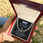 Daddy Baby Bump Gift | First Fathers Day To Be Gift | Cuban Link Chain