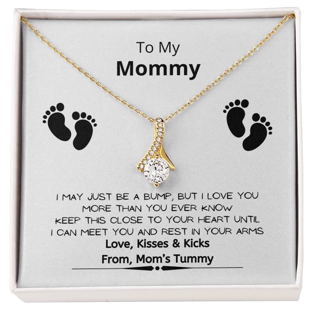 To My Mommy | Love, Kisses & Kicks From Your Tummy