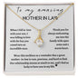 Mother-In-Law Gift | I Choose Your Son | Alluring Beauty Necklace