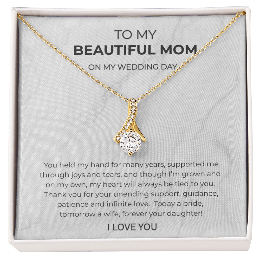 Mother Of The Bride Gift, Mom Wedding Gift