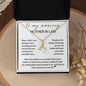 Mother-In-Law Gift | I Choose Your Son | Alluring Beauty Necklace