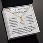 Mother-In-Law Gift | I Choose Your Son | Alluring Beauty Necklace