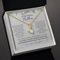 To My Amazing Mother | For all the times that I forgot to thank you necklace | Love You, Your Daughter