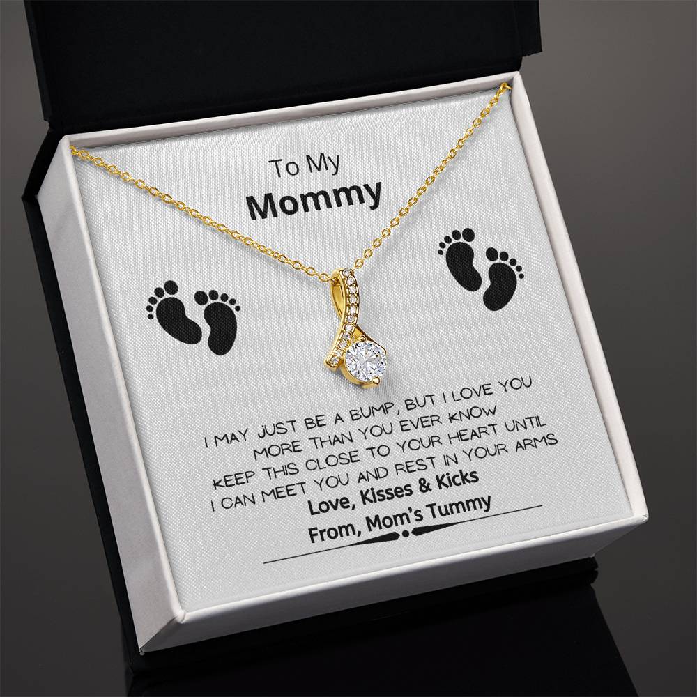 To My Mommy | Love, Kisses & Kicks From Your Tummy