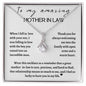 Mother-In-Law Gift | I Choose Your Son | Alluring Beauty Necklace