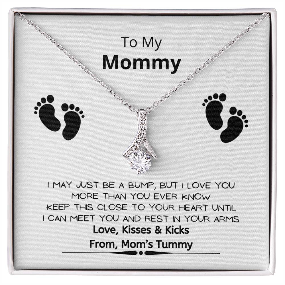 To My Mommy | Love, Kisses & Kicks From Your Tummy