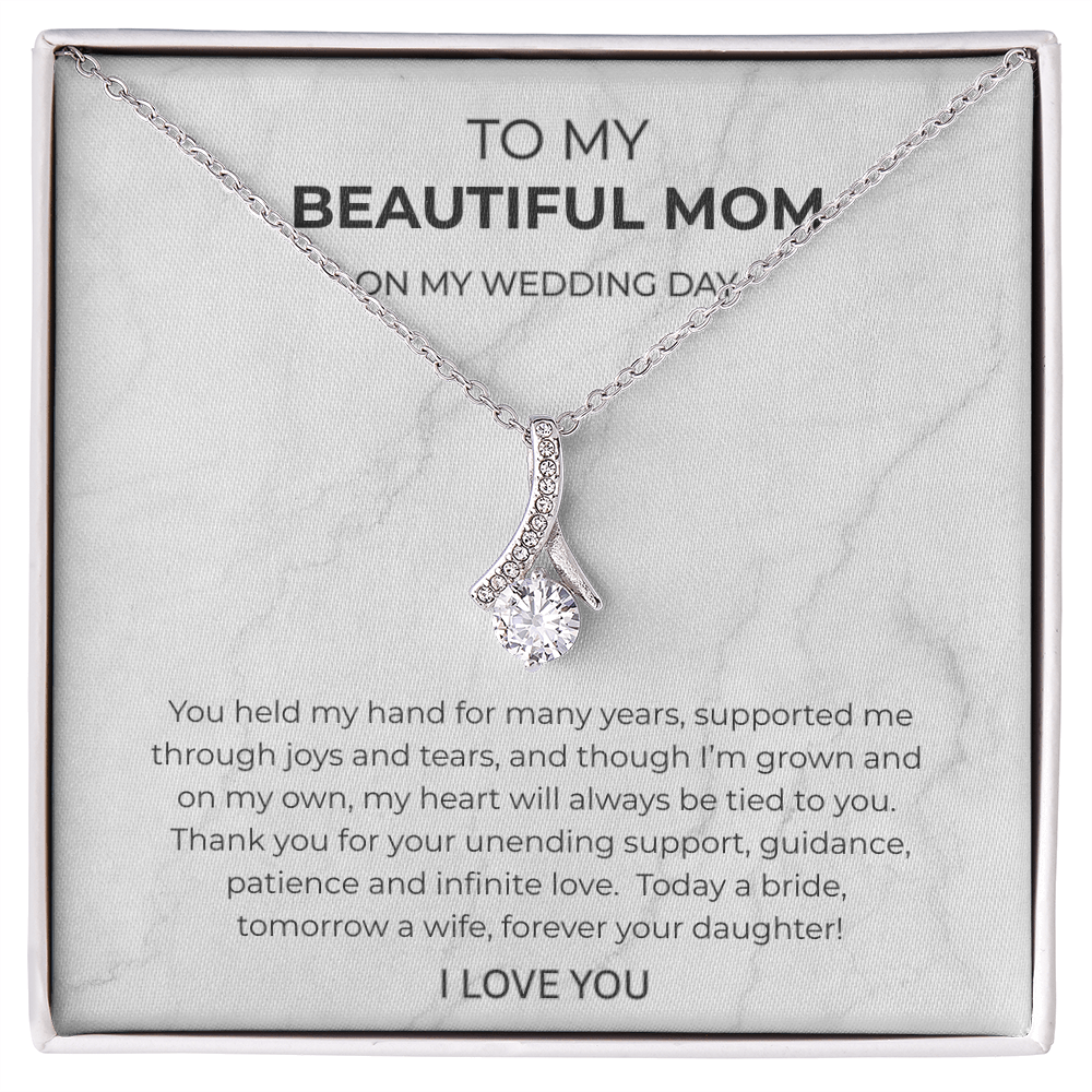 Mother Of The Bride Gift, Mom Wedding Gift