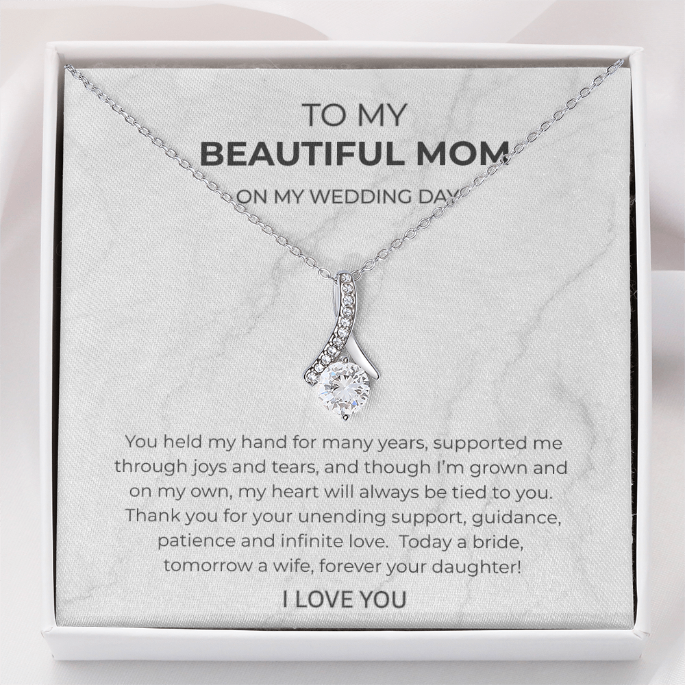 Mother Of The Bride Gift, Mom Wedding Gift
