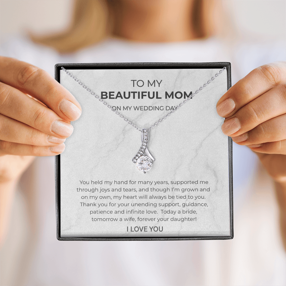 Mother Of The Bride Gift, Mom Wedding Gift